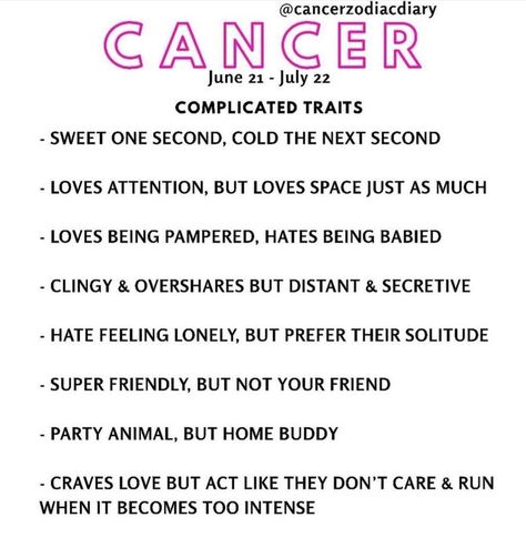 Cancerian Woman Facts, Cancerian Woman, Zodiac Decor, Empath Traits, Horoscope Quotes, Women Facts, In Conclusion, Signs Astrology, Relationship Lessons