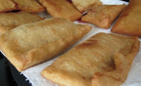 Gluten Free Fried Pies, Gluten Free Fried Apple Pies, Fried Fruit Pies, Turn Overs, Fried Pies Recipe, Fried Fruit, Fried Hand Pies, Fried Pie, Fruit Pie Recipe