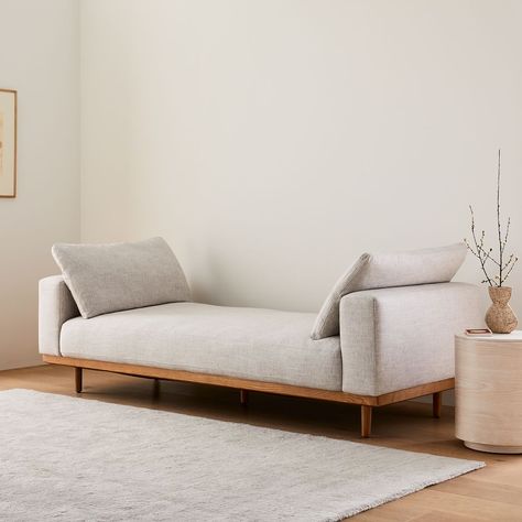 Newport Daybed West Elm Bedding, Modern Upholstered Beds, Leather Daybed, Upholstered Bed Frame, Contemporary Bed, Hammock Chair, Metal Bed Frame, Engineered Hardwood, Upholstered Beds