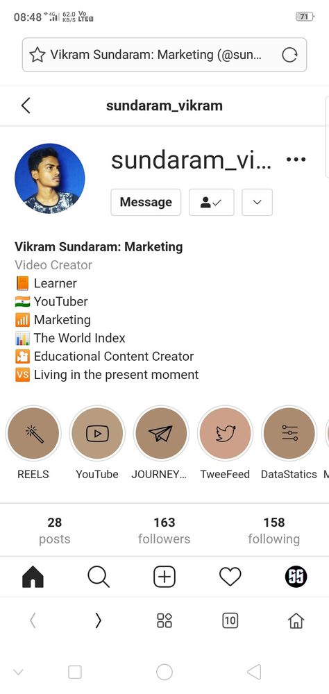 Best Instagram Bio Ever Bio For Video Creator, Insta Bio, Video Creator, Live In The Present, Instagram Bio, Video Marketing, The Creator, In This Moment, Education