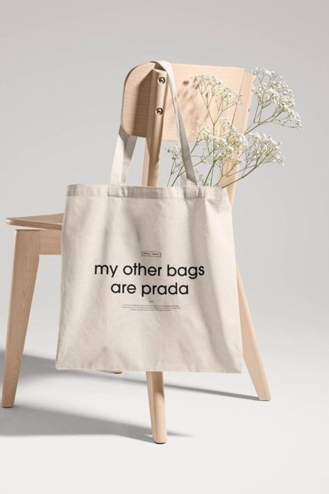 Cloth Bag For Packaging, Cool Canvas Totes, Bag Lifestyle Photography, Tote Bag Product Photography, Tote Bag Photography Ideas, Minimalist Tote Bag Design, Tote Bag Photography, Tote Bag Packaging, Clothes Advertising