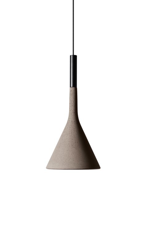 Foscarini Lamp, Foscarini Aplomb, Kitchen Italian, Lamps Design, Lamps For Kitchen, Concrete Light, Kitchen Pendants, Outdoor Pendant, Suspension Light