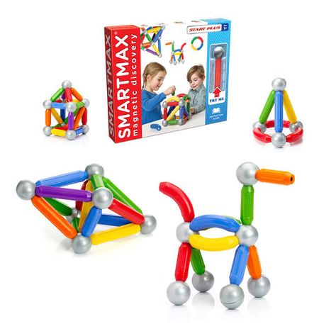 Magnetic Building Toys, Construction Play, Magnetic Construction, 2d And 3d Shapes, Smart Toys, Construction Toy, Construction Toys, Metal Ball, Building Toys