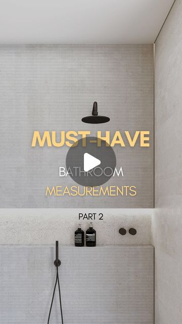 ARCHITECTURE | INTERIOR DESIGN EXPERTS on Instagram: "❗️MUST-HAVE BATHROOM MEASUREMENTS. 
  Part 2

📌@Jeneaulle.Renovations is on a mission to inspire and transform the notion that luxury homes are always expensive. We’ve shown that luxury is achievable even on a tight budget.

📌Follow us and discover how!

📌Would you like us to design your house? Send us a DM for project enquiries!
 
Home renovation, Renovation ideas, Renovation tips, Renovation projects
Renovation services, Apartment renovation, DIY renovation, House renovation, Renovation planning, Interior design ideas, Modern interior design, Interior design tips, Home interior design, Interior design trends, Small space interior design, Interior design styles, Contemporary interior design, Interior design inspiration, Minimalist i Upgrade Bathroom, Small Space Interior, Design Your House, Bathroom Measurements, Minimalist Small Bathrooms, Bathroom Remodel Modern, Renovation House, Space Interior Design, Makeover Bathroom