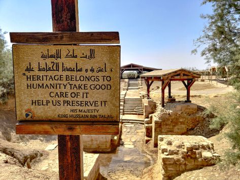 Dead Sea Jordan, Jesus Baptism, Mount Nebo, Pope Shenouda, Jordan River, Sea Of Galilee, Learn Facts, Mosaic Flooring, Greek Orthodox