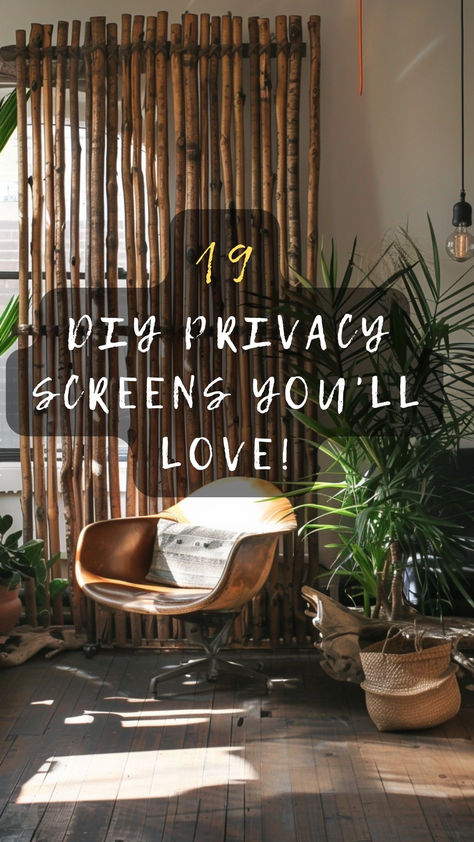 Looking To Boost Your Privacy? Click To See 19 Easy DIY Privacy Screen Ideas That Will Enhance Your Home's Comfort And Style. 🛋️👁️ #EasyDIY #HomePrivacy #DIYScreens #ComfortableHome #StylishLiving Balcony Dividers Privacy Screens, Cheap Patio Privacy Ideas, Cheapest Privacy Fence Ideas, Balcony Privacy Ideas Diy, Front Porch Privacy Ideas, Back Yard Privacy, Porch Privacy Ideas, Outdoor Privacy Ideas, Apartment Patio Privacy Ideas