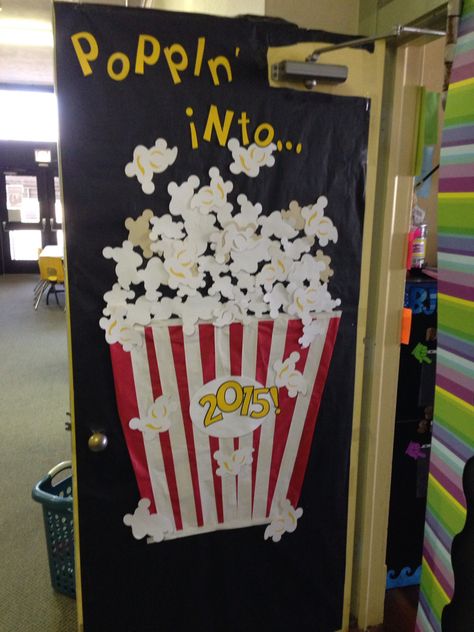 Classroom Door Ideas For January, New Years Preschool Door Ideas, New Years Teacher Door, New Year Door Ideas For Classroom, New Year Board Decoration Ideas, New Year School Door Decoration, January Teacher Door, January Daycare Door Ideas, January Classroom Door Ideas New Year