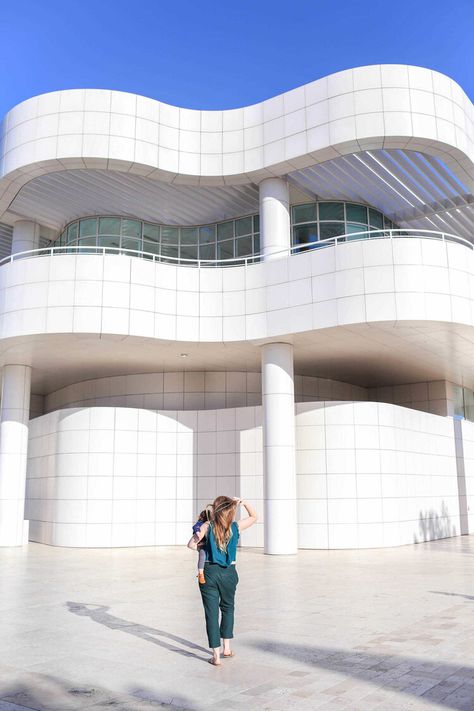 Curve Architecture, The Getty Museum, Getty Center, Instagram Guide, Getty Museum, Quotes For Instagram, Epic Journey, California Dreamin', Instagram Worthy