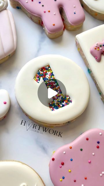 Jessica on Instagram: "🌈Rainbow sprinkles on top of a funfetti cookie? Yes, please! 

Can you guess the theme?
.
.
.
.
.
.
.
.
.
#birthdaycookies #cookies #cookieart #customcookies #cookier #sugarcookies #sugarcookiesofinstagram #decoratedsugarcookies #decoratedcookies #cookiedecorating #cookier #cookiedecorator #royalicing #royalicingcookies #sprinklecookies #cookiesofinstagram #icedcookies #ctcookies #fairfieldct #fairfieldcounty #trumbullct #stratfordct #cookievideo #icingcookies #firstbirthdaycookies" Rainbow Cookies Decorated, Decorated Sugar Cookies Ideas, Frozen Sugar Cookies, Birthday Sugar Cookies Decorated, Birthday Cookies Decorated, Royal Icing Decorated Cookies, Cookies Kids, Confetti Cookies, Painted Cookies