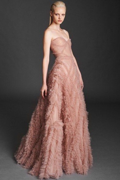 파티 드레스, Tulle Gown, Zac Posen, Couture Gowns, Gorgeous Gowns, Elie Saab, Vogue Paris, Mode Inspiration, Beautiful Gowns