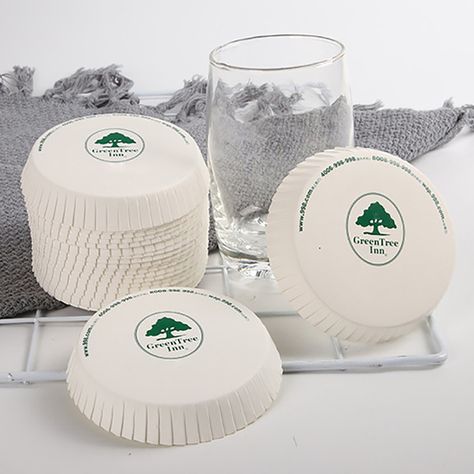 5000Packs Personalize Bulk Disposable Carafe Paper Cup Cover Wedding Drink Bar Party Coffee Stancaps Sale, Reviews. - Opentip Fun Table Settings, Wedding Drink Bar, Drink Covers, Drink Bar, Bar Party, Juice Glasses, Cool Tables, Wedding Drink, Ice Cream Desserts