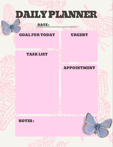 Moon star dust triple moon goddess butterfly daily planner includes tasks, goals, notes, appointments and priorities Skincare Decor, Daily Planner Sheets, Tarot Card Readings, Planner Sheets, Candle Craft, Protection Spells, Task List, Triple Moon, Jewelry Candles