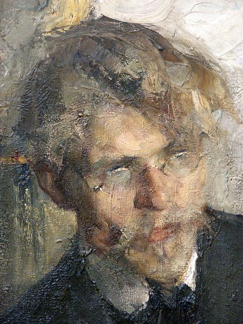 Gurney Journey: Portrait by Nicolai Fechin Nicolai Fechin, French Paintings, Toulouse Lautrec, Candle Chandelier, Oil Portrait, Oil Painting Portrait, Man Men, Paintings I Love, Russian Art