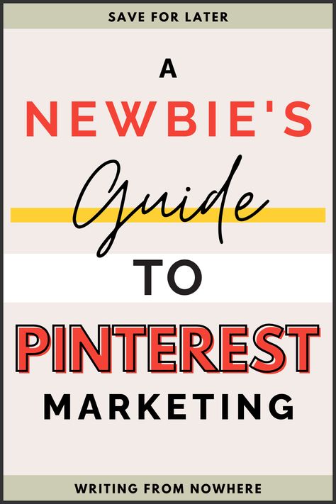 Are you researching how to use Pinterest for business? There are countless tips, tutorials and hacks for learning Pinterest marketing, Pinterest SEO and analytics. Come learn how to use Pinterest for beginners in this guide from Writing From Nowhere so you can start scaling your blog, Instagram or Etsy shop today Pinterest For Business How To Use, Pinterest Marketing For Beginners, How To Use Pinterest For Beginners, Using Pinterest For Business, How To Use Pinterest For Blogging, Pinterest For Beginners, Appeal Letter, Pinterest Tutorials, Pinterest Marketing Business