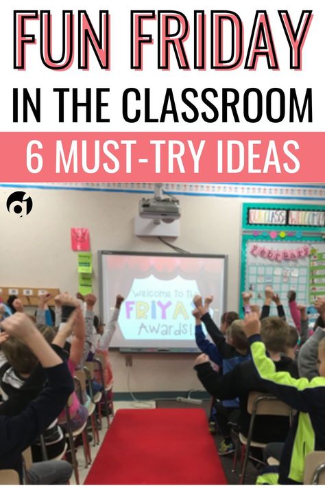 What are you doing for fun Friday in your elementary classroom? If you are needing some new Friday classroom ideas check out this blog post for my 6 must-try Friday ideas. These fun Friday ideas are a great way to reward students after a productive week in the classroom. Use ideas like Friyay awards, unhomework raffle, and fun Friday stations. I even have a Friday activity that you can use to check students’ math skills. Allso grab a free classroom resource - a knockout classroom game. 1st Grade Fun Friday Activities, Fun Friday Activities Classroom Ideas High School, Fun Friday Classroom Ideas, Fun Friday Activities Classroom Ideas Middle School, Friday Activities Classroom, Fun Friday Activities Classroom Ideas, Fun Friday Activities, Substitute Teacher Activities, Friday Activities