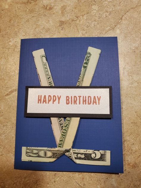 Hockey Birthday - Scrapbook.com Diy Hockey Gifts, Hockey Diy Crafts, Hockey Birthday Cards, Hockey Ticket Gift Ideas, Hockey Themed Birthday Cards, Hockey Cards Birthday, Hockey Party, Hockey Birthday, Birthday Gifts For Brother