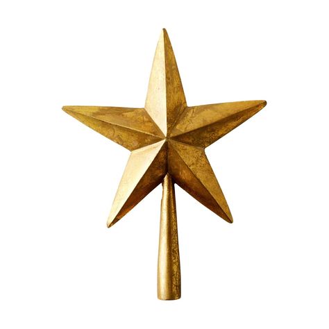 Shop the Tree Topper by Sir Madam at 2Modern. Free Shipping and 100% Price Match Guarantee. Star Tree Toppers, Gold Star Tree Topper, Gold Tree Topper, Christmas Tree Star Topper, Star Tree, Star Tree Topper, Five Pointed Star, Tree Topper, Burke Decor