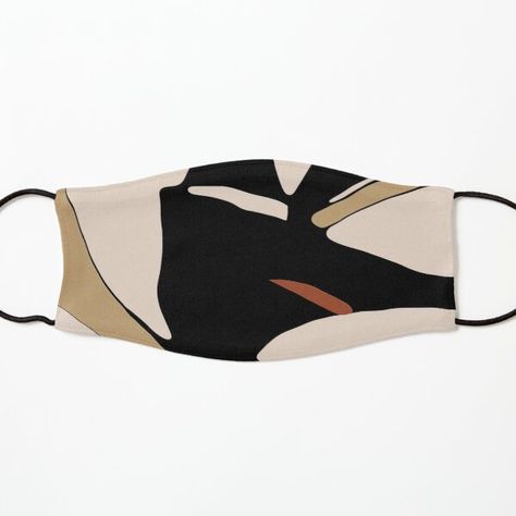 "Minimalist modern abstract design # 7" Mask by dvongart | Redbubble Abstract Mask, Kids Masks, Boho Geometric, Running Late, Boho Patterns, Minimalist Modern, Personal Protective Equipment, Mask Design, Mask For Kids