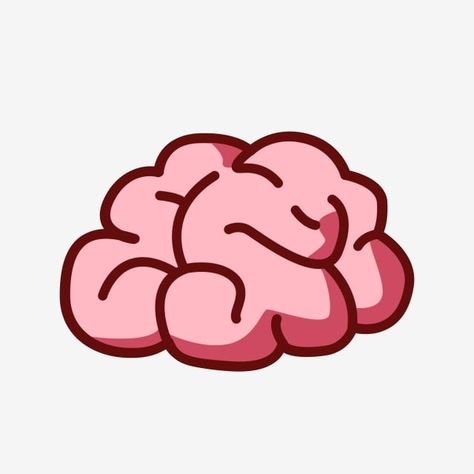 personality brain,flat wind,flesh-colored,brain flower,brain interior,cartoon,imagination,cerebral cortex,divergent thinking,brainstorming,stroke,solid color,hand clipart,brain clipart,cartoon clipart,wind clipart,drawn clipart Brain Vector, Background Cartoon, Transparent Background, Brain, Hand Drawn, Signs