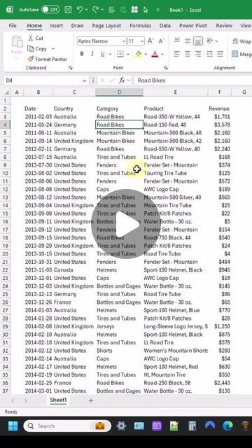 How To Excel on Instagram: "Use tables and slicers to filter your data!  #microsoft #excel #tech #tutorial #exceltips #exceltricks #microsoftexcel" Microsoft Excel Formulas, Computer Course, Excel For Beginners, Photobooth Template, Powerpoint Tips, Excel Formula, Excel Tutorials, Microsoft Excel, Microsoft Windows