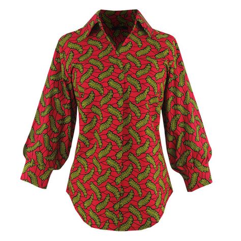 African Tops For Women Shirts, Ankara Shirt Dress For Women, Ankara Shirts Women, African Blouses For Women, Latest Ankara Top Styles, Ankara Shirt, African Tops For Women, Ankara Tops, African Tops