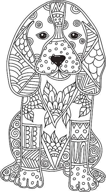 Adult Coloring Book Vectores Libres de Derechos - iStock Garden Balls, Free Adult Coloring Pages, Dog Coloring Page, Batman Wallpaper, Printable Adult Coloring Pages, Coloring Pages To Print, Mandala Coloring Pages, Cute Coloring Pages, Mandala Drawing