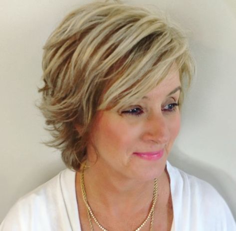 Soft Modern Shag Modern Shag, Classic Haircut, Layered Curly Hair, Short Hair Lengths, Soft Modern, Shag Hairstyles, Curly Hair Women, Best Short Haircuts, Haircut For Older Women