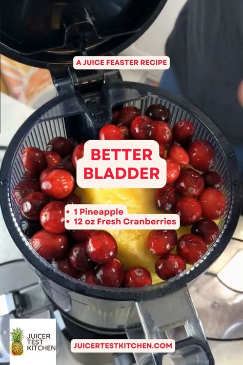 Let’s be frank…bladder infections are absolutely NO FUN. When you’re unfortunate to get one, all you want is quick relief from the irritation and burning. Juicing for bladder infection may be one way to help soothe symptoms and prevent future infection altogether. #bladder #uti #cranberry #juice #juicingforhealth Juice For Urinary Infection, Healthy Juicer Recipes, Healthy Juice Drinks, Summertime Drinks, Juicer Recipes, Food Medicine, Juicing For Health, Easy Smoothie Recipes, Juice Recipes