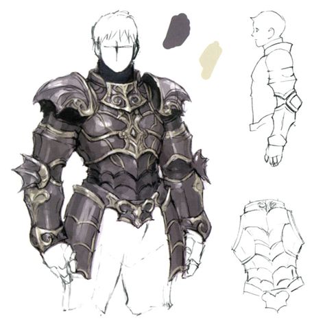 Nocturnus Mail Art Bulky Armor, Final Fantasy Xi, Armor Drawing, Výtvarné Reference, Armadura Medieval, 캐릭터 드로잉, Medieval Armor, Fantasy Armor, Armor Concept