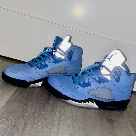 Air Jordan 5 Retro SE ‘UNC’ DV1310-401 (SIZE 9) Jordan 5 Retro, Air Jordan 5 Retro, Air Jordan 5, Jordan 5, Air Jordan, Air Jordans, Jordan, How To Wear