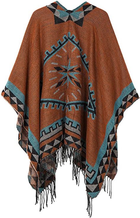 Fashion Design Inspiration, Open Front Poncho, Winter Poncho, Poncho Pullover, Cape Scarf, Poncho Cardigan, Winter Boho, Festival Style, Wrap Shawl