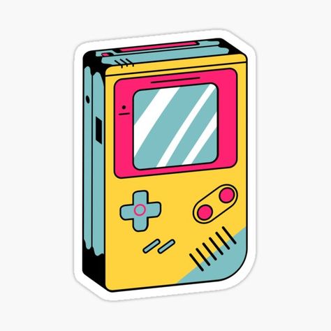 Nintendo Stickers for Sale | Redbubble Sega Master System, Chat Halloween, Retro Games Console, Sega Saturn, Boys Sticker, Computer Sticker, Game Themes, Games To Buy, Craft Stickers