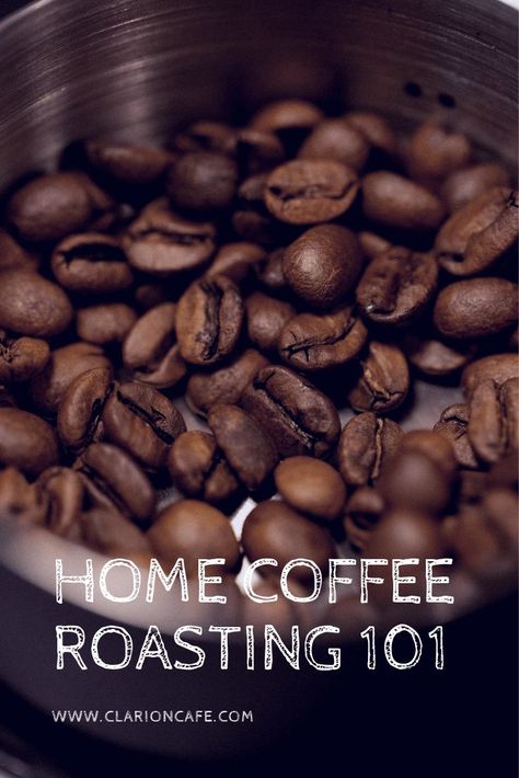 Roasting coffee beans at home has never been more accessible. The availability of affordable machines dedicated to roasting coffee simplifies the process a great deal. This article details my experience in learning how to roast coffee and which machines are the best to start out with. #clarioncafe #coffee Roasting Coffee Beans, Raw Coffee Beans, Roasting Coffee, Roasting Times, Coffee Bean Grinder, How To Roast, Coffee Grinds, Best Beans, French Roast