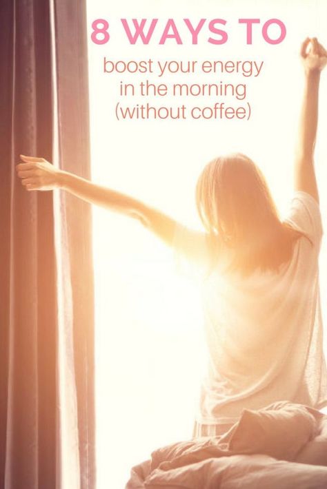 How To Get More Energy In The Morning | HuffPost Australia Morning Energy Boosters, Energy In The Morning, Get More Energy, Getting More Energy, More Energy, Boost Energy, Fix You, Energy Level, The Coffee