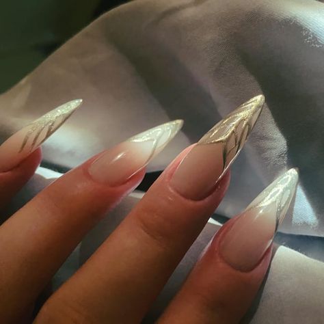 Elf Nails, Fantasy Nails, Bridal Nails, Fantasy Aesthetic, Cute Nail Designs, Swag Nails, Beautiful Nails, Pretty Nails, Cute Nails