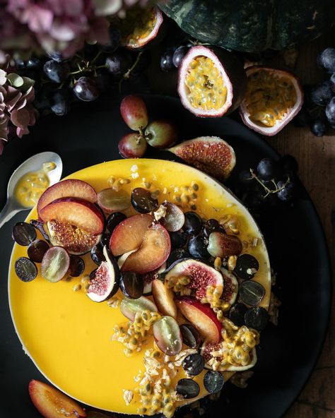 I spruced up this passionfruit tart with seasonal fruits. I love the color palette 🍂🧡🍁🫶 The series is on our Unsplash profile. Passionfruit Tart, Seasonal Fruits, Fruit In Season, Passion Fruit, Tart, Color Palette, I Love, Fruit, Quick Saves