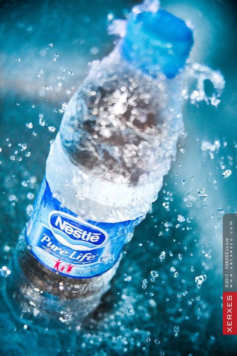 Nestle Pure Life Water, Pure Life Water, Nestle Water, Nestle Pure Life, Project Cover, Project Cover Page, Pure Life, Gas Cylinder, Bottle Water