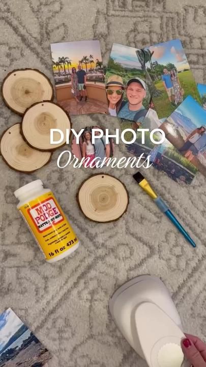 The Magnolia Mercantile on TikTok The Magnolia Mercantile, Magnolia Mercantile, Diy Photo Ornaments, Photo Ornaments, Diy Photo, Ornaments Diy, Magnolia, Holiday Decor