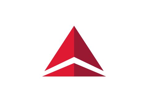 Delta Airlines Logo, Delta Logo Design, Logo Arrow, Branding Mood Board Inspiration, Delta Logo, Delta Design, Airlines Logo, American Logo, Logo Triangle