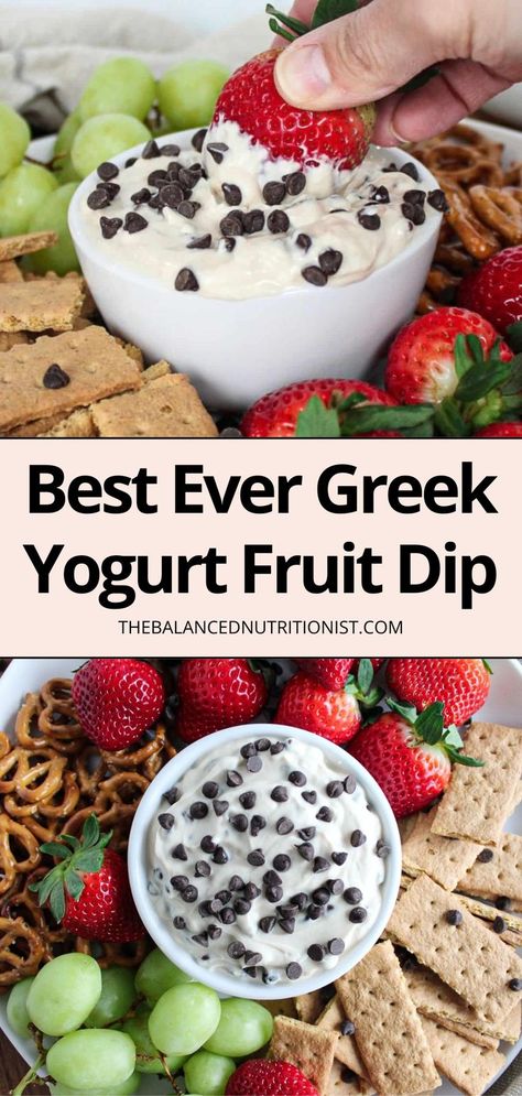 This Greek yogurt fruit dip is a healthy, sweet treat perfect for any fruit tray. Packed with protein, this fruit dip with Greek yogurt is easy to make and delicious. Try this yogurt fruit dip recipe for the best Greek yogurt fruit dip that everyone will love. It’s a simple and tasty Greek yogurt dip for fruit! Yogurt Cookie Dough Dip, Yogurt Dip For Fruit, Yogurt Fruit Dip Recipe, Fruit Dip With Greek Yogurt, Yogurt Cookie Dough, Greek Yogurt Cookie Dough, Greek Yogurt Fruit Dip, Greek Yogurt Cookies, Cookie Dough Yogurt