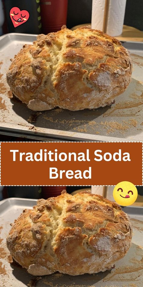 Easy Soda Bread, Casseroles For A Crowd, Country White Bread, Irish Recipes Appetizers, Irish Dessert Recipes, Irish Desserts Traditional, Irish Soda Bread Muffins, Holiday Brunch Recipes, Make Homemade Bread