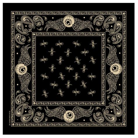 PRICES MAY VARY. ✅ Classic Style Polyester Bandana ✅ Hot Leathers Original Design ✅ 21" X 21" Measurement ✅ Wear in Multiple Ways ✅ Flying Eyeball Paisley Bandana Flying Eyeball, Biker Bandanas, Eye Balls, Vintage Bandana, Paisley Bandana, Women's Slip Ons, Motorcycle Mirrors, Bandana Design, American Legend