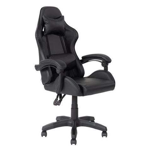 Comfortable Gaming Chair, Black Gaming Chair, Kursi Gaming, Desk Chair Black, Pc Gaming Chair, Office Gaming Chair, Dance Wallpaper, Gamer Chair, Chaise Gaming