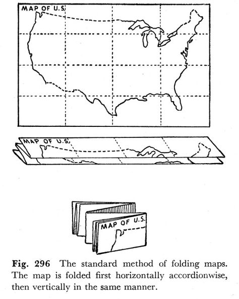 Map Folding, Cartography Art, Folded Maps, Accordion Fold, Travel Log, How To Fold, Old Maps, Top Books, Illustrated Map