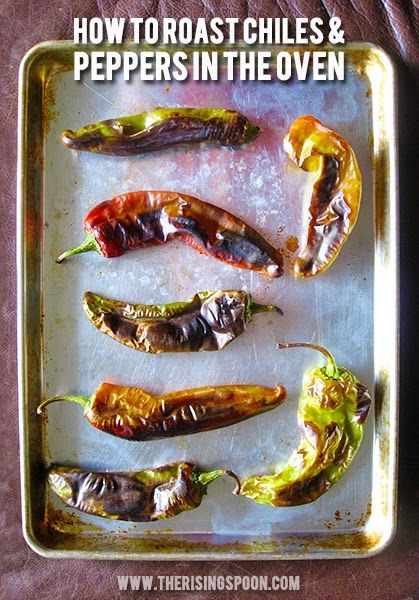 Roasted Chili Peppers, Roast Peppers, Smoked Jalapeno, Roasted Poblano Peppers, Stuffed Anaheim Peppers, Roasted Jalapeno, Chile Recipes, Food Recipes Vegetarian, Chile Peppers