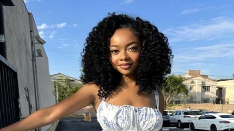 Skai Jackson, 22, is soon going to welcome her first child into the world! Yes, you read that right. The ex-Disney star is expecting with her boyfriend, whom the actress has not publicly named. People magazine first reported the news. While conversing with the aforementioned publication, Jackson expressed, “I’m thrilled to begin this new chapter in my life—embracing motherhood and diving into new acting projects. My heart is so full!” Jackson did not forget to make a... Zuri Ross, Brittney Griner, Skai Jackson, Kristin Chenoweth, With Boyfriend, New Africa, Disney Stars, Matthew Mcconaughey, Los Angeles County