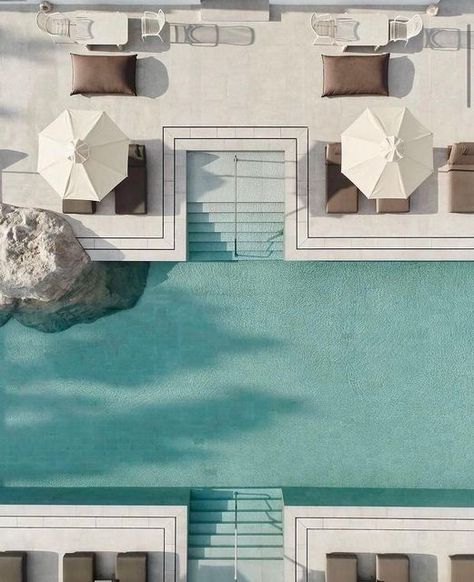 Kelly Behun on Instagram: "the Parilio Hotel in Paros, Greece . . . . . . . #pariliohotel #paros #greece #island #greekislands #cyclades #hotel #hoteldesign #pool #swimmingpool #architecture #kellybehunstudio @pariliohotel" Island Architecture, Aegean Islands, Kelly Behun, Paros Greece, Kitchen And Bath Remodeling, Hotel Luxury, Bath Remodel, Greek Island, Hotel Design