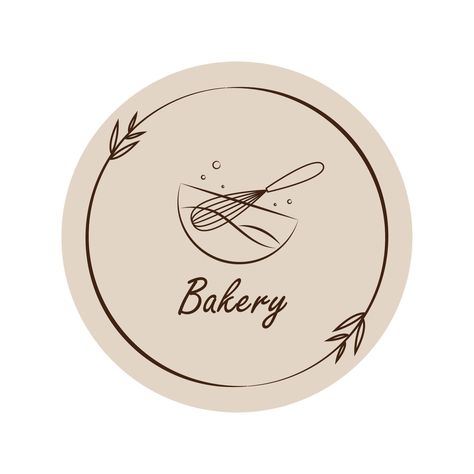 Bakery logo design. Bakery sign . Whisk logo design. Logo For Dessert Business, Dessert Logo Design Sweets, Bakery Branding Design Logo, Baking Company Logo, Bakery Poster Design Ideas, Cupcake Logo Design Ideas, Cake Baking Logo Design, Cake Logo Design Ideas Bakeries, Cake Business Logo Ideas