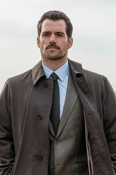 MOOD: August Walker in Mission Impossible: Fallout, walking away from your 🐂💩 August Walker, Mission Impossible Fallout, Love Henry, Mission Impossible, Henry Cavill, 인물 사진, Beard Styles, Suit And Tie, Fallout