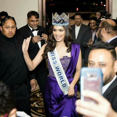 Manushi Chillar, Purple Quotes, Social Projects, Beauty Event, Miss World, Beauty Pageant, London England, Follow Me, Give It To Me